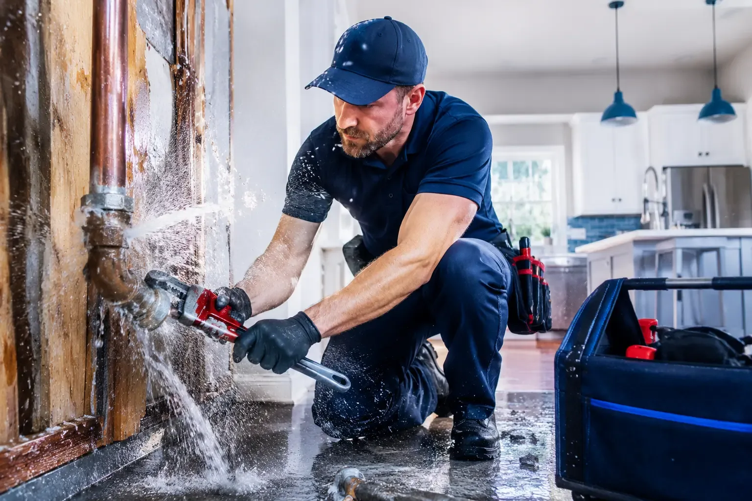 Local emergency pipe repair professionals in Cameron, MO